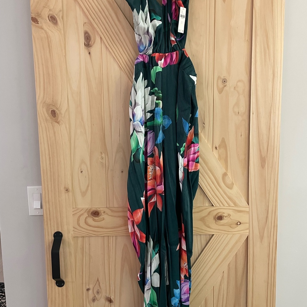 Maeve Floral Halter Jumpsuit